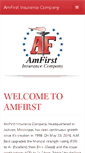 Mobile Screenshot of amfirstinsco.com